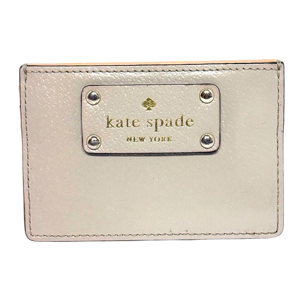 Kate Spade Cream Card Holder